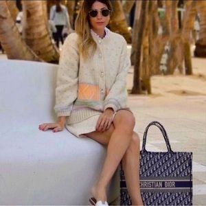 NWT ZARA Jewel Button Jacket Blogger Fav.